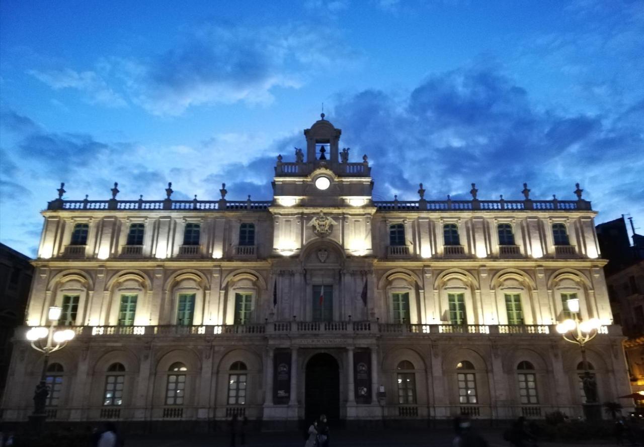 Dg Sicily Hotel Catania Bagian luar foto
