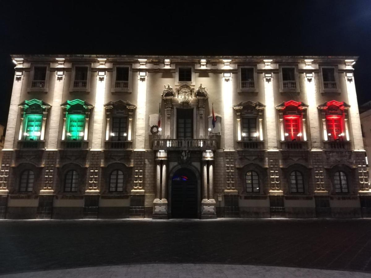 Dg Sicily Hotel Catania Bagian luar foto