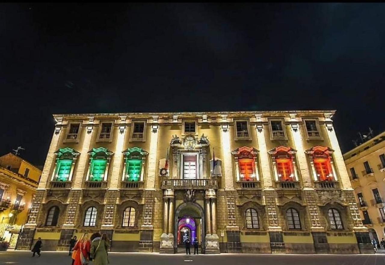 Dg Sicily Hotel Catania Bagian luar foto