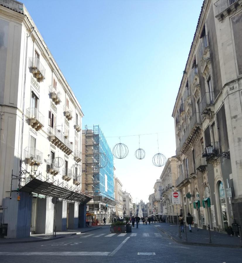 Dg Sicily Hotel Catania Bagian luar foto