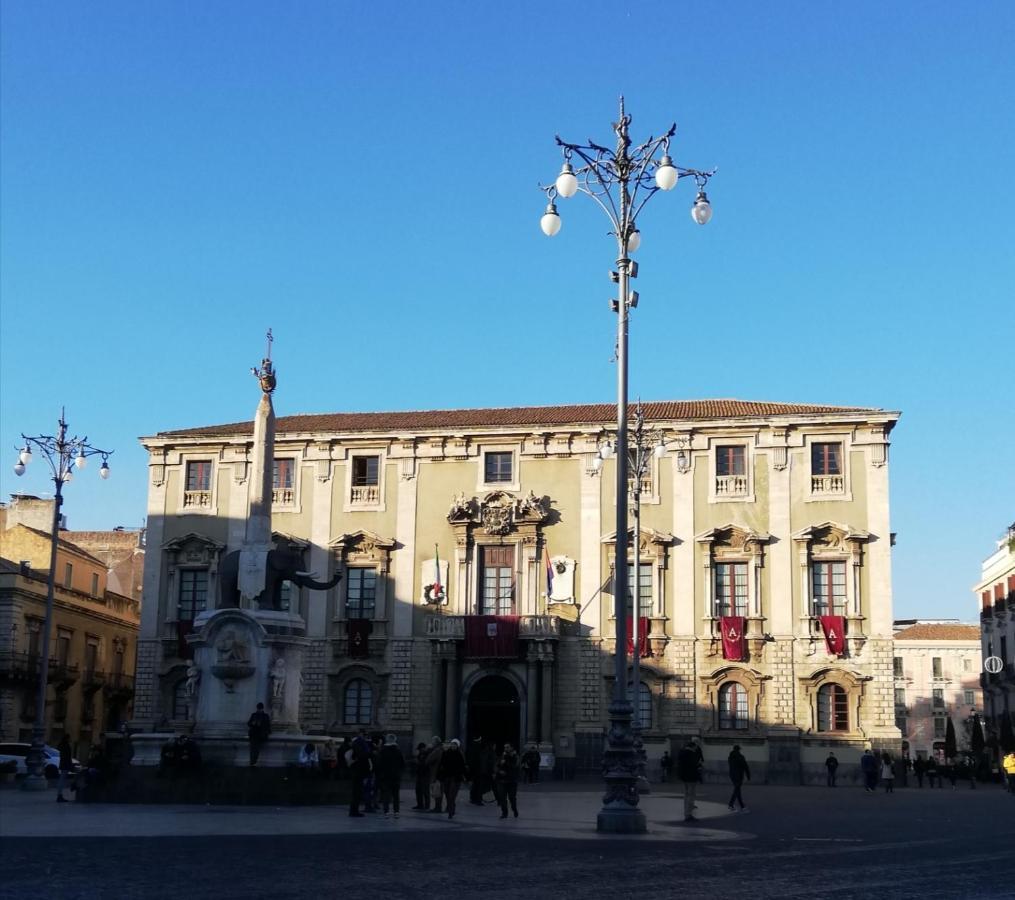 Dg Sicily Hotel Catania Bagian luar foto